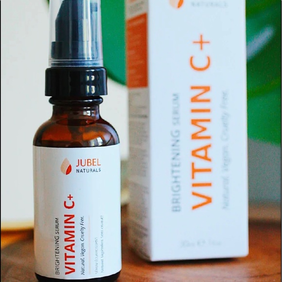 Jubel Naturals Skincare Vitamin C Brightening Serum By Jubel